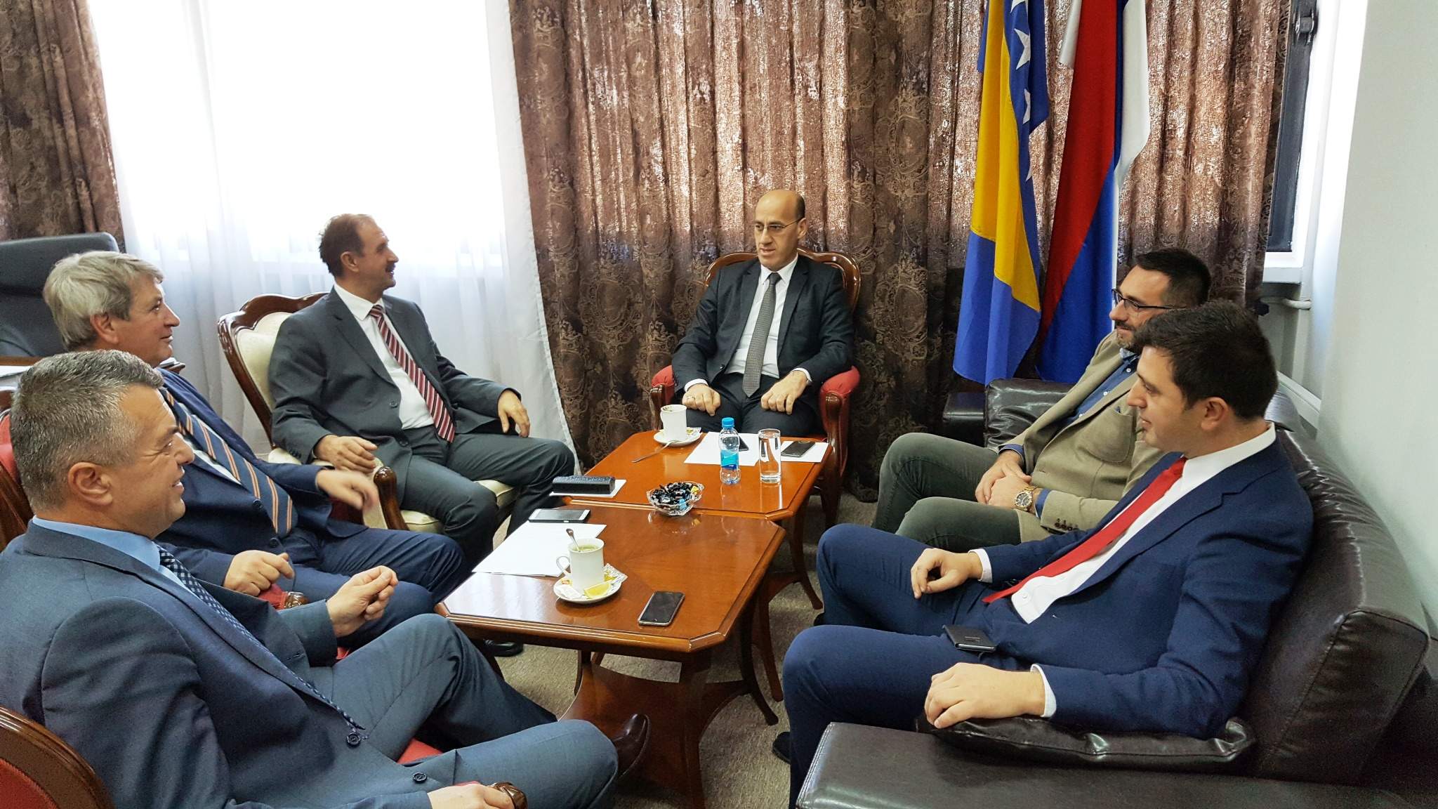 Salkić razgovarao sa političkim predstavnicima Bošnjaka u entitetu RS